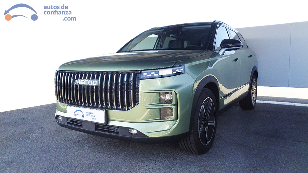 Jaecoo 7 1.6 Tgdi Exclusive 4X4