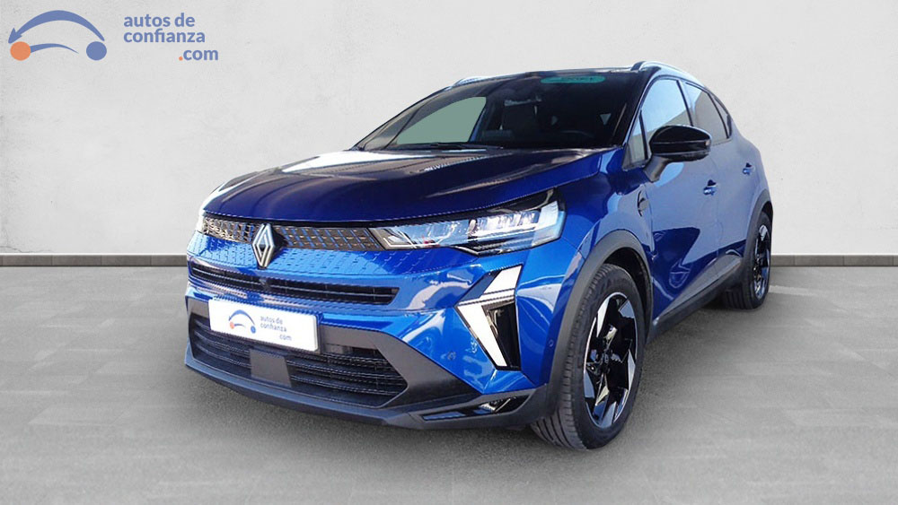 Renault Captur Techno Full Hybrid