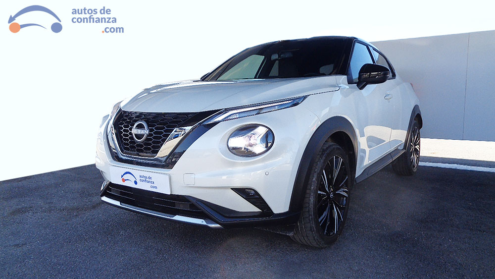 Nissan Juke Hybrid Design Black