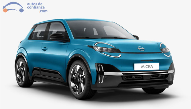 Nissan Micra Nconecta 40Kw