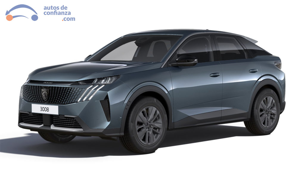 Peugeot 3008 Hybrid Allure Edcs6 Exclusive