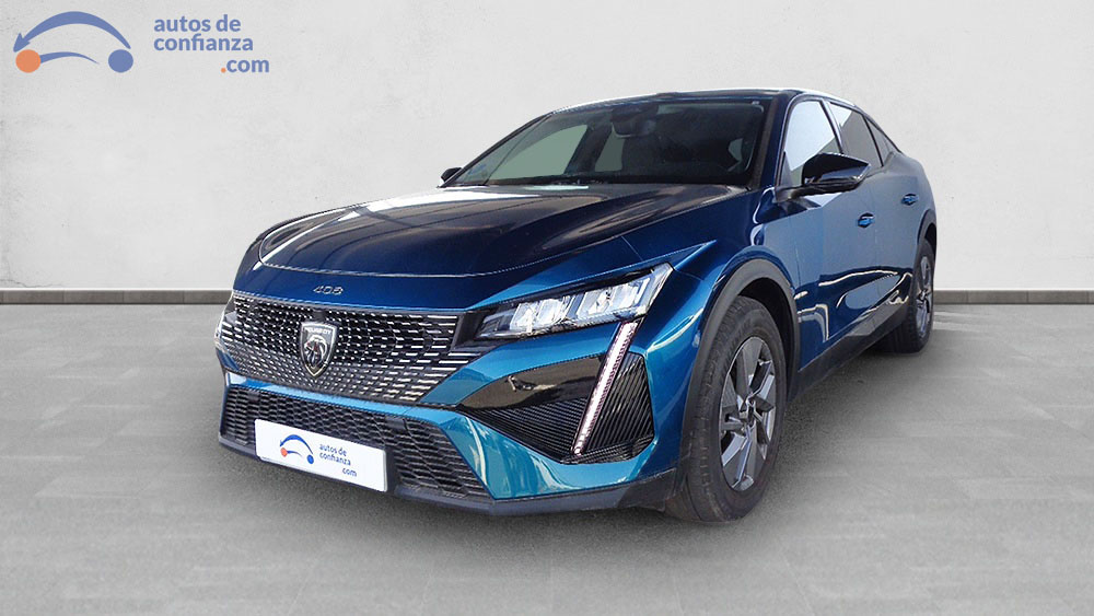 PEUGEOT 408 ALLURE HYBRID eDCS6