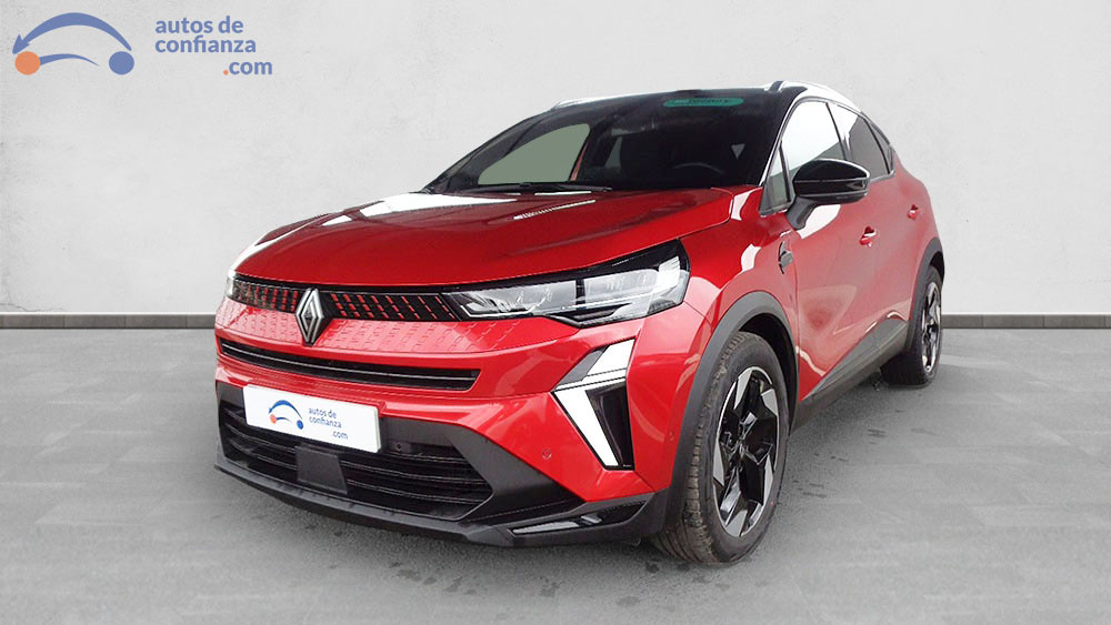 Renault Captur Techno Glp