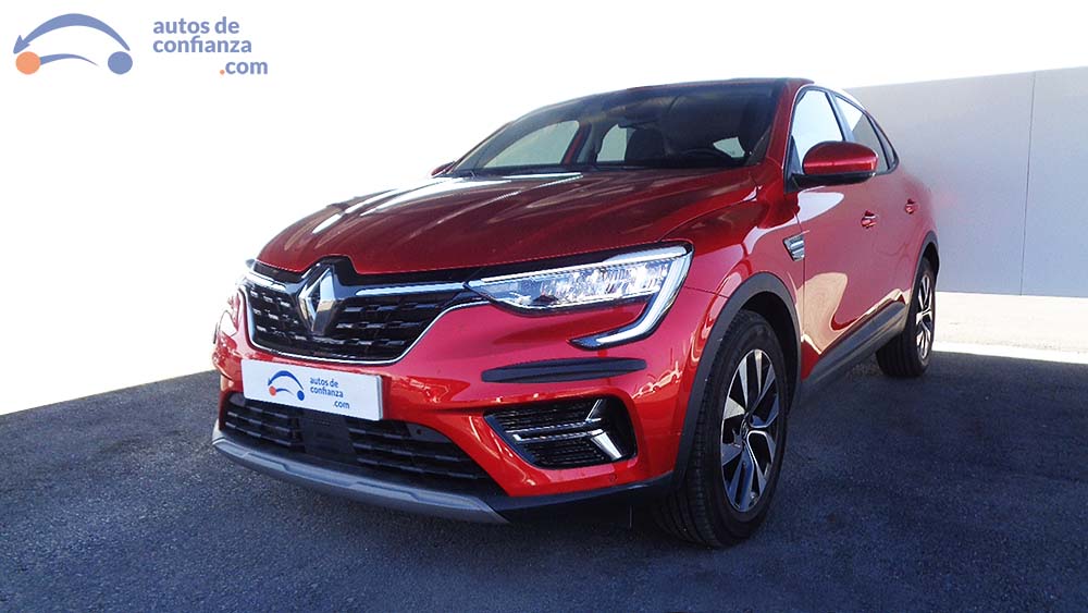 Renault Arkana Evolution Tce Mild Hybrid Edc
