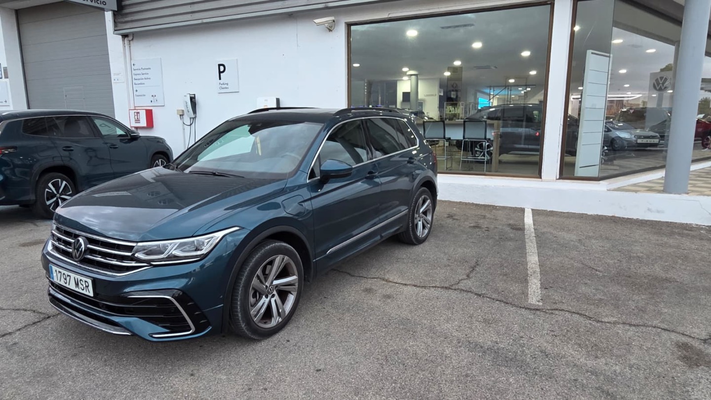 Tiguan R-Line ehybrid 245cv